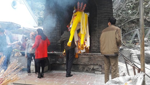 Hà Tĩnh: Đốt hàng trăm