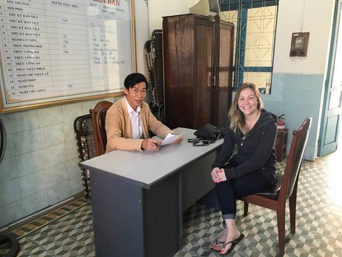 Nhân viên nhà ga trả lại đồ, từ chối nhận quà cám ơn từ khách du lịch nước ngoài - ảnh 1