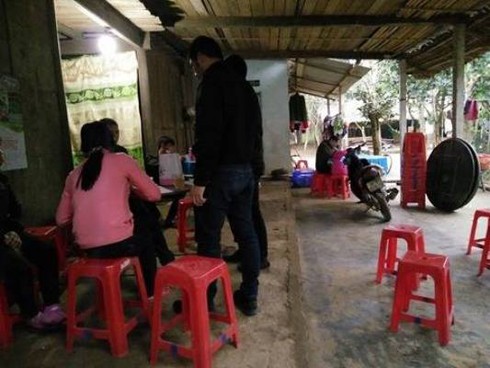 Hà Tĩnh: Đến tiễn bạn lên đường nhập ngũ, đâm 2 người trọng thương - ảnh 1