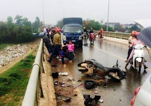 Nghệ An: Tuyên dương học sinh giúp người nguy kịch vì tai nạn - ảnh 1