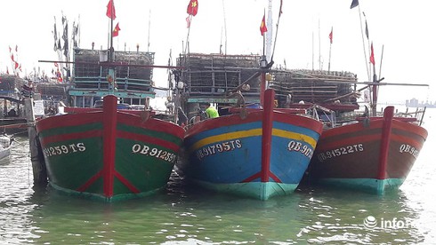 Đánh ghẹ đỏ ở ngư trường Vịnh Bắc Bộ (bài 1) - ảnh 2