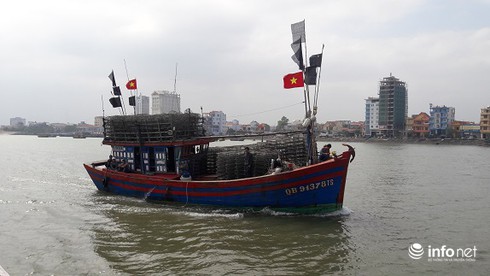 Đánh ghẹ đỏ ở ngư trường Vịnh Bắc Bộ (bài 1) - ảnh 3