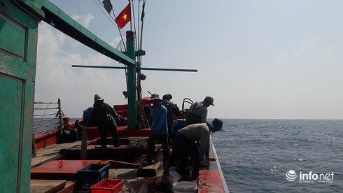 Đánh ghẹ đỏ ở ngư trường Vịnh Bắc Bộ (bài 1) - ảnh 5