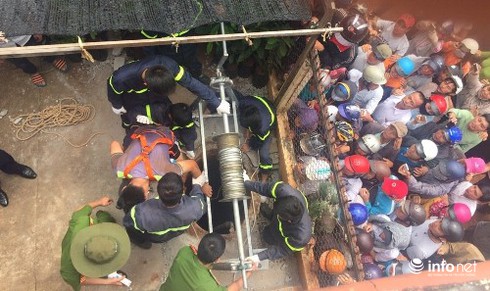 Đắk Lắk: Phát hiện xác chồng của người phụ nữ bị sát hại tại nhà dưới giếng sâu - ảnh 1