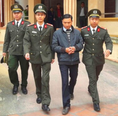 Thanh Hóa: Bí thư xã bị bắt vì tội vu khống, bôi nhọ lãnh đạo huyện - ảnh 1