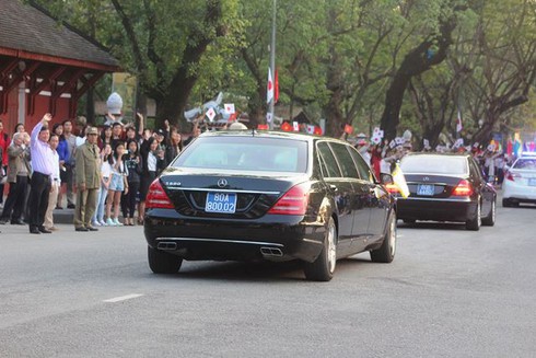 Người dân chào đón Nhật hoàng và Hoàng hậu Nhật Bản thăm Cố đô Huế - ảnh 3