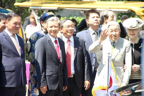 Nhà vua và Hoàng hậu Nhật Bản thưởng thức Nhã nhạc cung đình Huế - ảnh 2