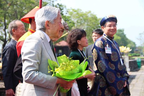 Nhà vua và Hoàng hậu Nhật Bản thưởng thức Nhã nhạc cung đình Huế - ảnh 5