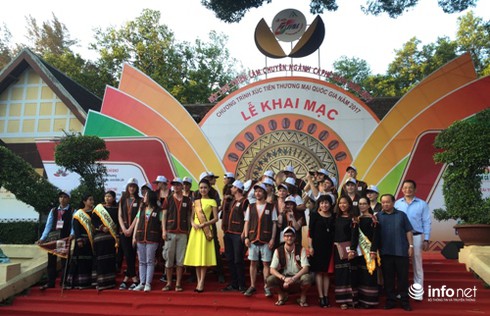 Phùng Bảo Ngọc Vân sẽ tham gia nhiều hoạt động từ thiện trước Lễ hội cà phê - ảnh 1