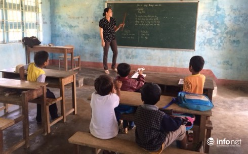 Video: Lớp có 5 học sinh giữa rừng Tây Nguyên - ảnh 2