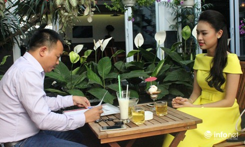 Phùng Bảo Ngọc Vân sẽ tham gia nhiều hoạt động từ thiện trước Lễ hội cà phê - ảnh 3