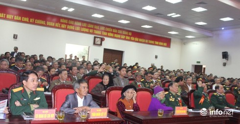 Hà Tĩnh: Kỷ niệm 50 năm ngày thành lập Binh chủng Đặc công - ảnh 1