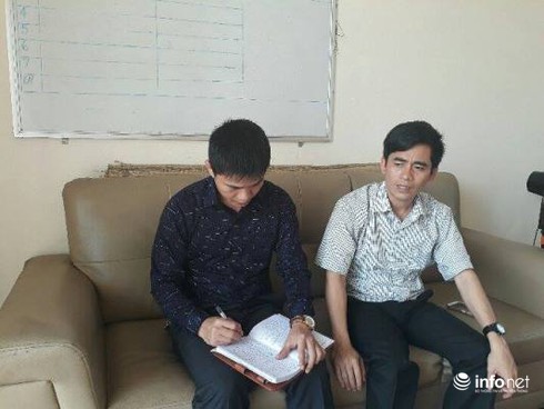 Vụ đổ tôm chết ra biển: