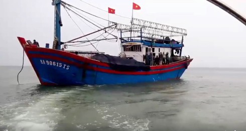 Nghệ An: Liên tiếp đứt dây cáp tời trên tàu, nhiều người chết, thương vong - ảnh 1