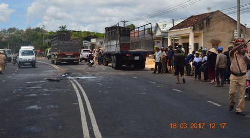 Gia Lai: Huy động xe đưa đón học sinh miễn phí sau tai nạn thảm khốc - ảnh 1