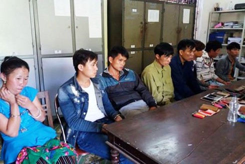 Trùm ma túy xuyên quốc gia sa lưới tại lán người tình - ảnh 1