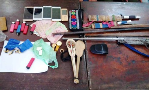 Trùm ma túy xuyên quốc gia sa lưới tại lán người tình - ảnh 2