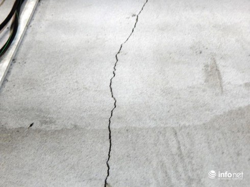 Thừa Thiên Huế: Phấp phỏng sống trong những ngôi nhà nứt toác vì mỏ đá nổ mìn - ảnh 5