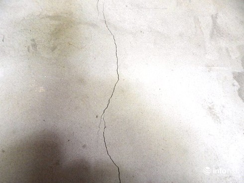 Thừa Thiên Huế: Phấp phỏng sống trong những ngôi nhà nứt toác vì mỏ đá nổ mìn - ảnh 6