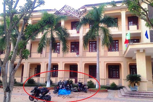 Nghệ An: Khởi tố vụ cần cẩu đè chết học sinh trong trường học - ảnh 1