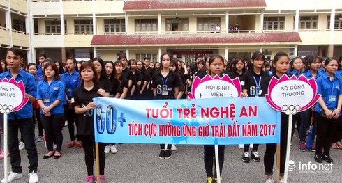 Nghệ An phát động chiến dịch “Tắt điện bật tương lai” - ảnh 2