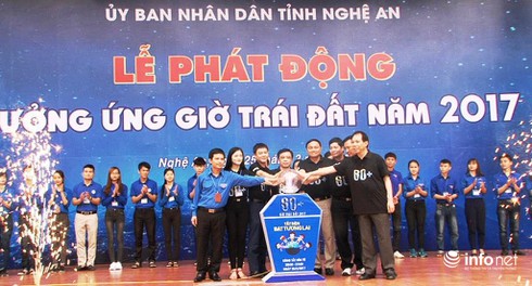 Nghệ An phát động chiến dịch “Tắt điện bật tương lai” - ảnh 3