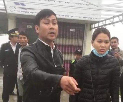 Quảng Bình: Thượng úy CSGT cản trở việc cưỡng chế công trình vi phạm - ảnh 1