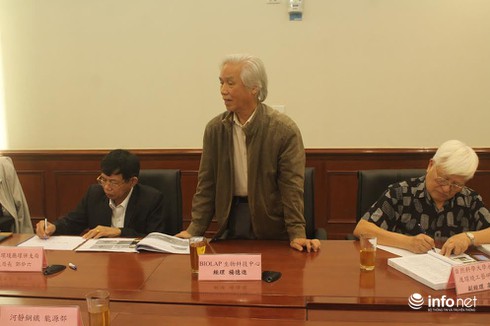 GS. Dương Đức Tiến: Formosa cần hoàn thiện chuỗi hồ sinh học càng sớm càng tốt - ảnh 2