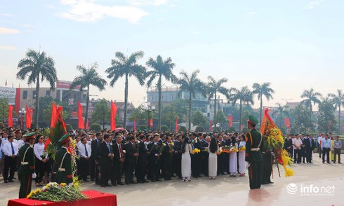 TBT Nguyễn Phú Trọng dự Lễ kỷ niệm 110 năm ngày sinh cố TBT Lê Duẩn - ảnh 5