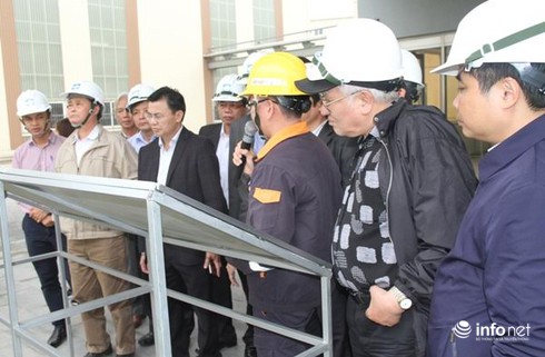 Cty Nippon Nhật Bản trúng thầu cung cấp công nghệ dập cốc khô cho Formosa - ảnh 1