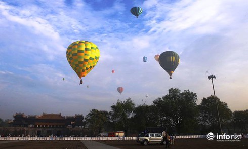 Ngắm nhìn cố đô Huế trên cao bằng khinh khí cầu - ảnh 2