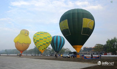 Ngắm nhìn cố đô Huế trên cao bằng khinh khí cầu - ảnh 4