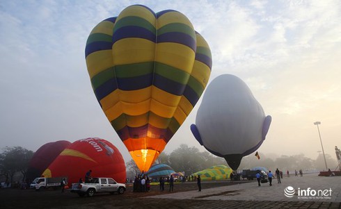 Ngắm nhìn cố đô Huế trên cao bằng khinh khí cầu - ảnh 5