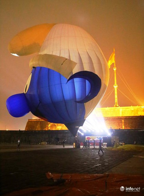 Ngắm nhìn cố đô Huế trên cao bằng khinh khí cầu - ảnh 6