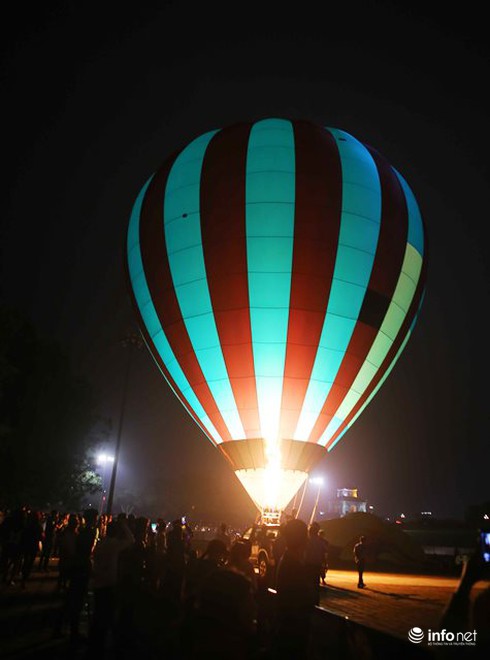 Ngắm nhìn cố đô Huế trên cao bằng khinh khí cầu - ảnh 3