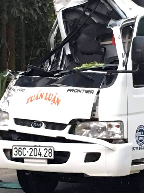 1 chiến sỹ công an tử vong do tai nạn giao thông - ảnh 1