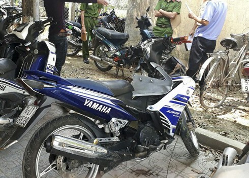 1 CSGT bị đối tượng đi xe Exiter tông tử vong - ảnh 1