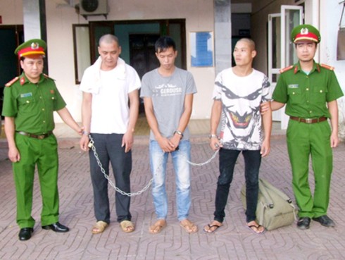 Thanh Hóa: Bắt giữ hàng loạt đối tượng trốn nã - ảnh 1