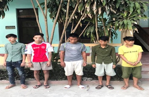 8X cầm đầu ổ nhóm nghiện ma túy chuyên trộm cắp xe máy - ảnh 1