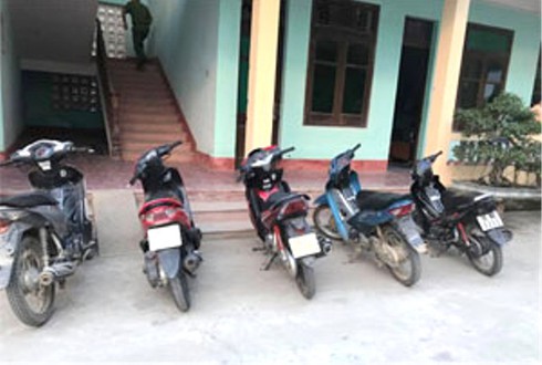 8X cầm đầu ổ nhóm nghiện ma túy chuyên trộm cắp xe máy - ảnh 2