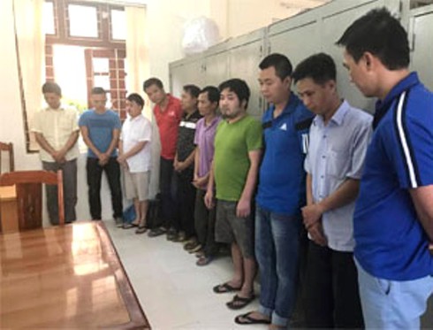 Phá đường dây cá độ bóng đá hơn 1.400 tỷ qua mạng - ảnh 1