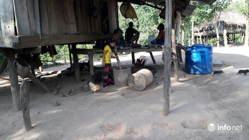 Những chuyện khó tin ở bản Dốc Mây, kỳ 2: Bản “Bốn Không” giữa đại ngàn - ảnh 1