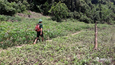 Những chuyện khó tin ở bản Dốc Mây, kỳ 3: Những người thầy mang áo lính - ảnh 1