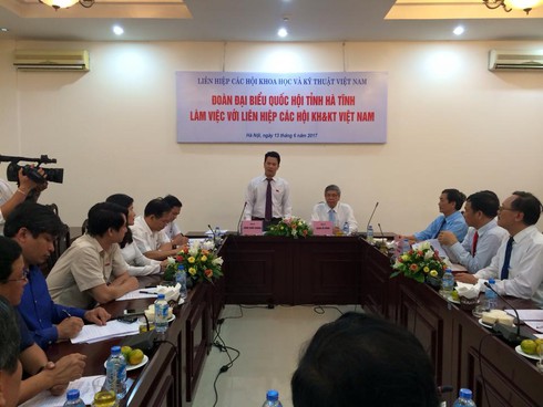 VUSTA phản biện DA khai thác mỏ sắt Thạch Khê theo đề xuất của chủ tịch tỉnh - ảnh 2