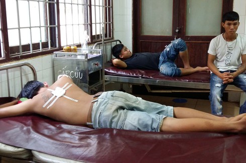 Đắk Lắk: Công an xã bắn đạn cao su, 3 thanh niên nhập viện - ảnh 1