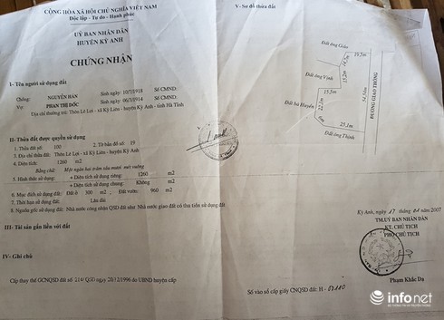 Hà Tĩnh: Thu hồi hàng trăm lô đất TĐC DA Formosa sau những quyết định tranh cãi - ảnh 5