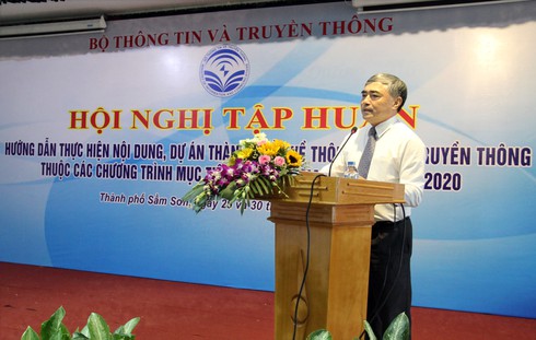 Thông tin và Truyền thông trong chương trình mục tiêu Quốc gia - ảnh 2