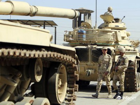 Tìm hiểu sức mạnh quân sự của các nước Trung Đông - ảnh 10