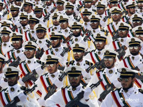 Tìm hiểu sức mạnh quân sự của các nước Trung Đông - ảnh 11