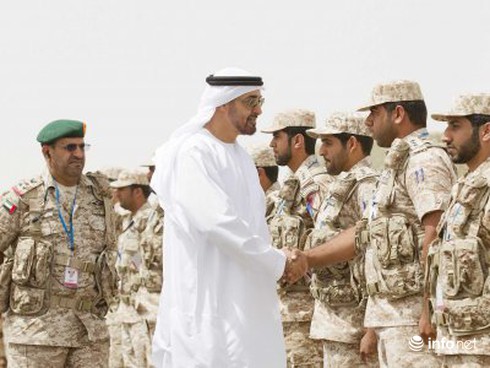 Tìm hiểu sức mạnh quân sự của các nước Trung Đông - ảnh 12